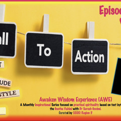 AWE Podcast 10: CALL to Action