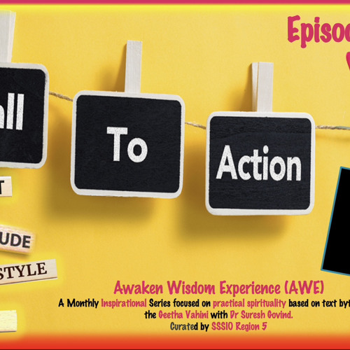 AWE Podcast 10: CALL to Action