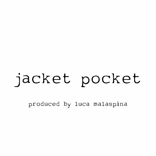 jacket pocket *p. luca malaspina*