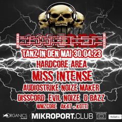 12 years CODE RED  30/04/2023 by Disscord (uptempo Set)