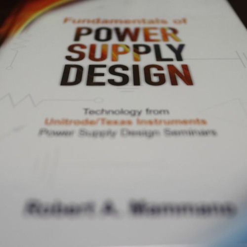 Stream Fundamentals Of Power Supply Design Robert A. Mammanol ((NEW