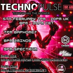 techno pulse vol 3 with spectrum