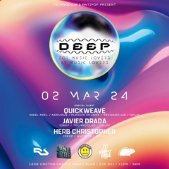 Techno Club & Antipop present Deep Live March 2, 2024