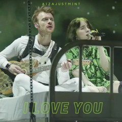 I Love You by Billie Eilish (With Rain Sound)
