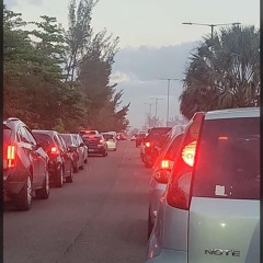 On my way to work ( epic ride )