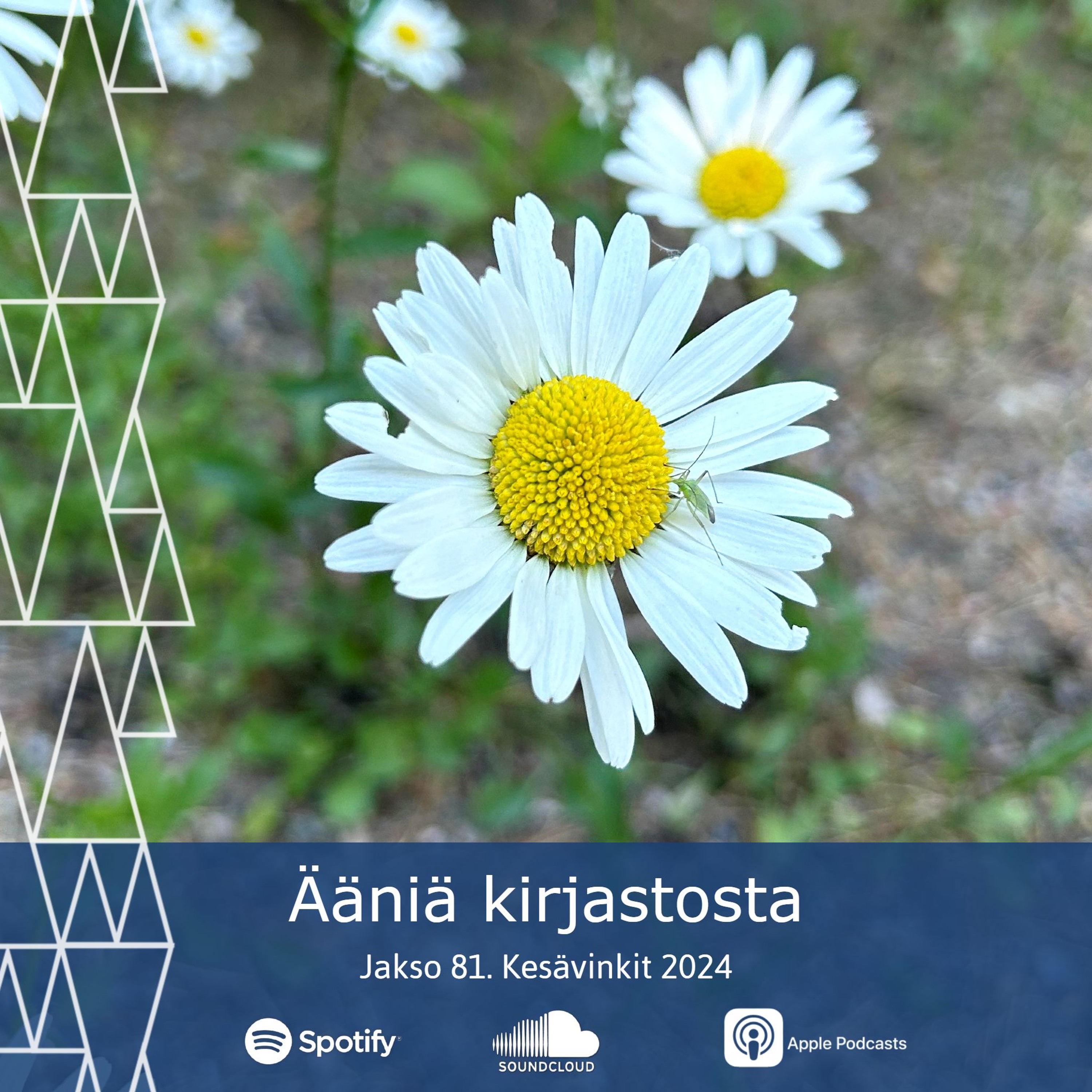 Ääniä kirjastosta - Lahden kirjaston podcast