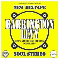 Barrington Levy Dubplate Ina Studio 1 Mix Tape 2021