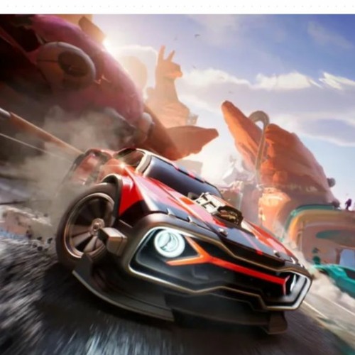 Rocket Racing Main Theme -  Extended