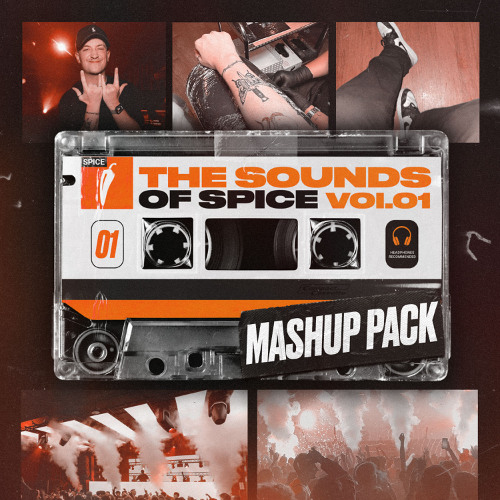 THE SOUNDS OF SPICE Mashup Pack Vol.1