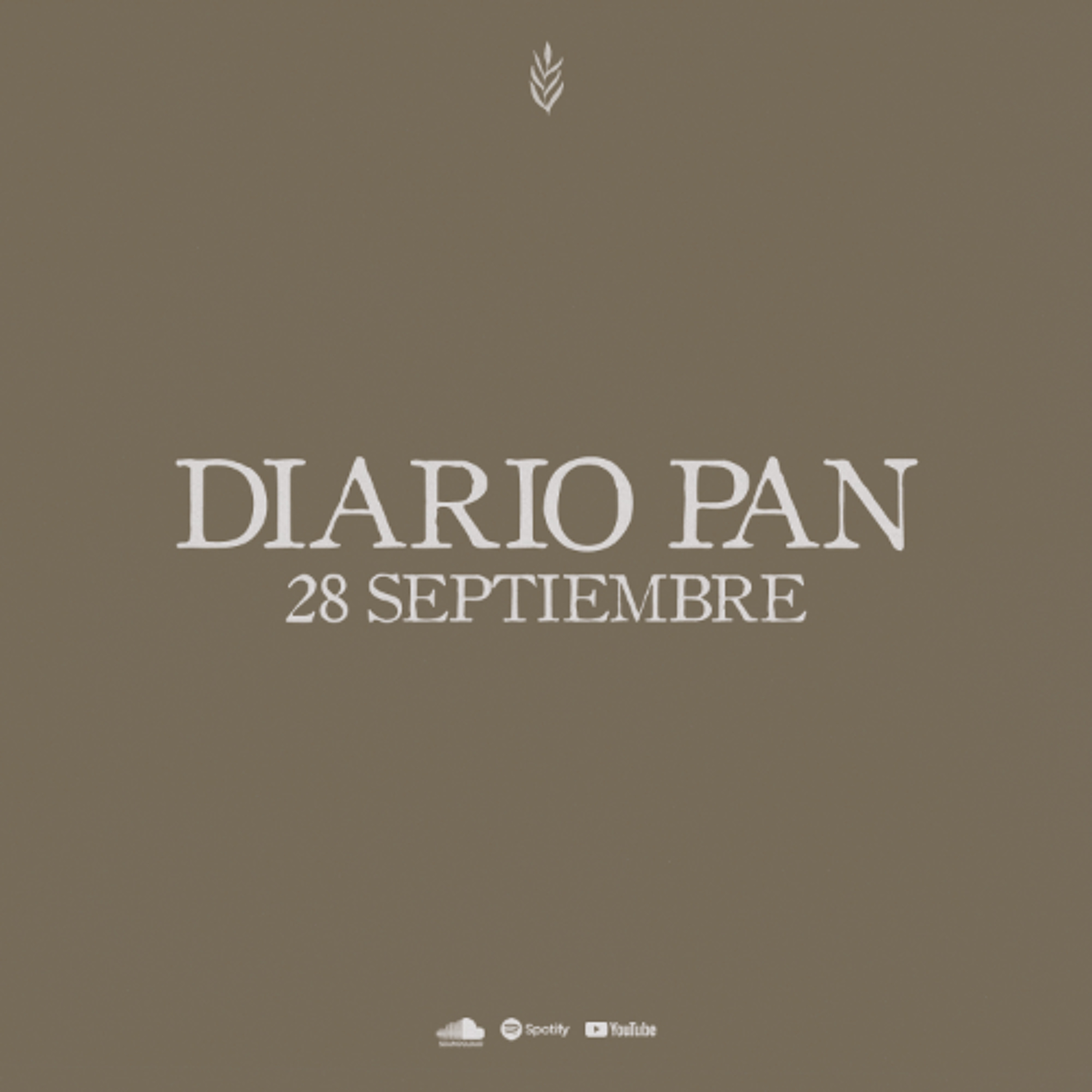 Devocional Diario Pan 28 de Septiembre #DiarioPan