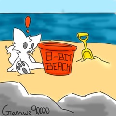 8-bit beach