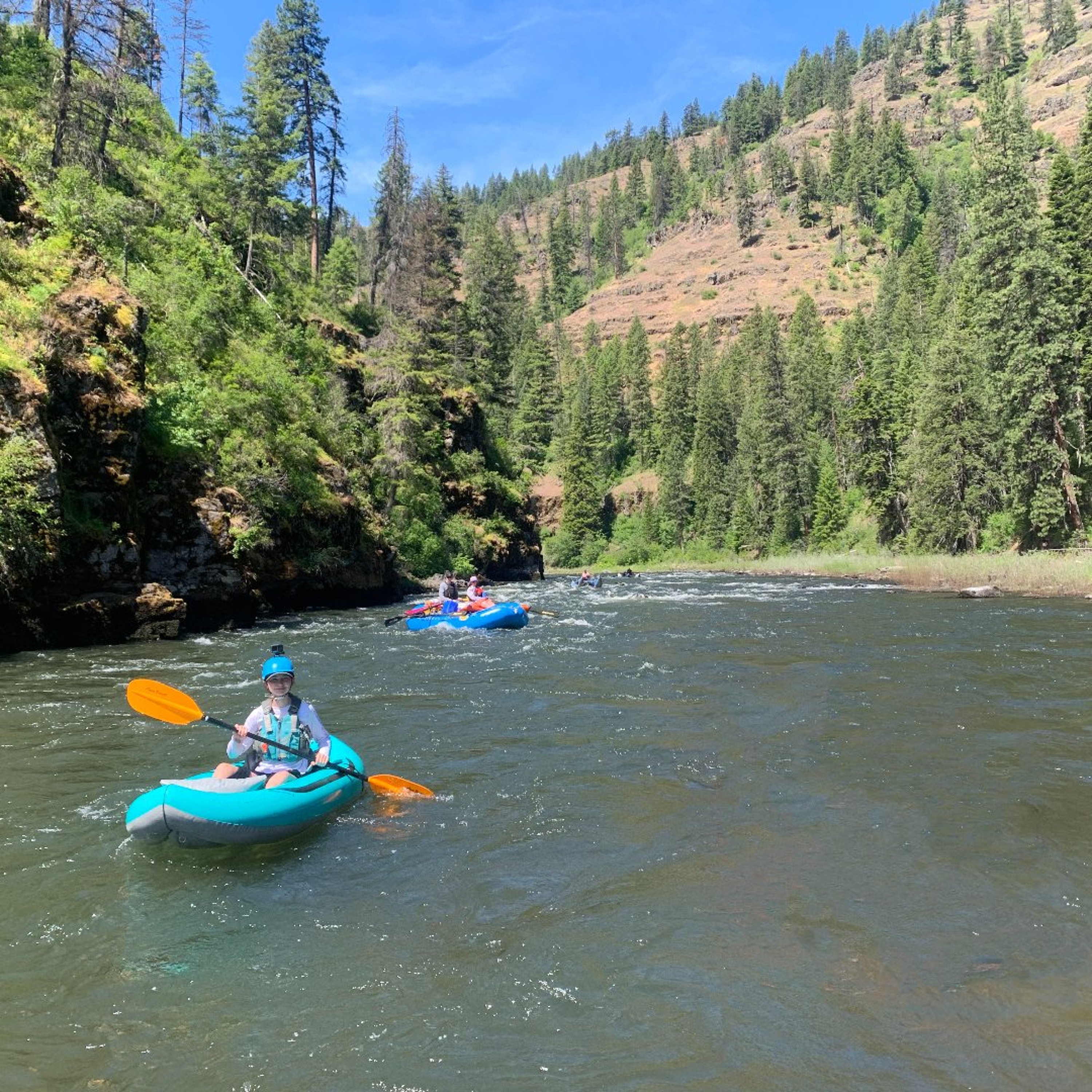 Oregon's 'Grande' river trip showcases easy rapids, wildlife, beautiful camping episode artwork