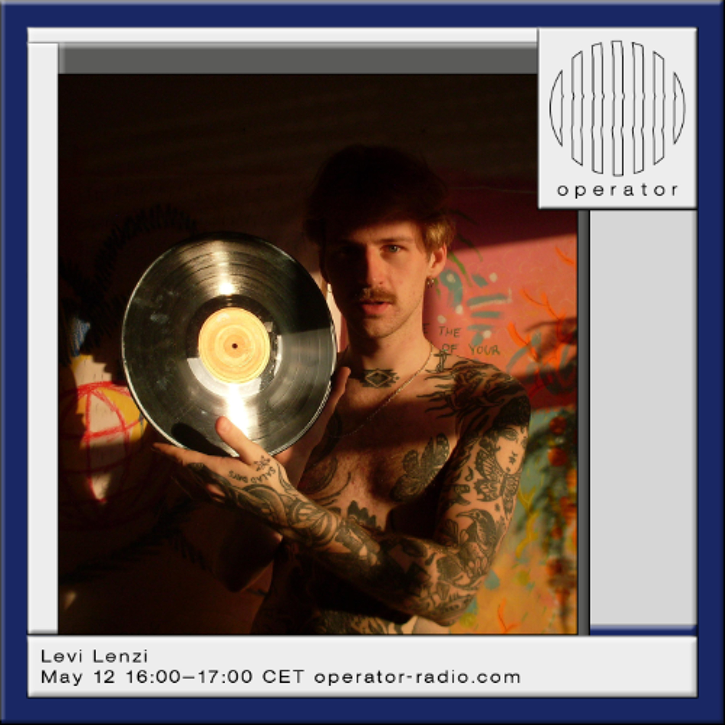Levi Lenzi - May 12th 2026 episode artwork