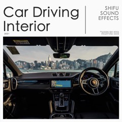 Audio Samples - SHIFU SFX Car Driving Interior 2021