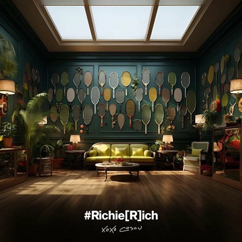 #RichieRich (Tiraera Pa Residente) - COSCULLUELA [Audio Oficial]