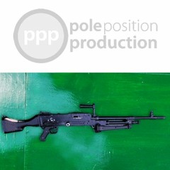 L7A2 GPMG 7.62x51mm Belt Fed 1m In Front SD788 RE20 Clean Single Shots X 6 Snippet