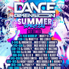 DJ Chud - Dance Dimension Promo