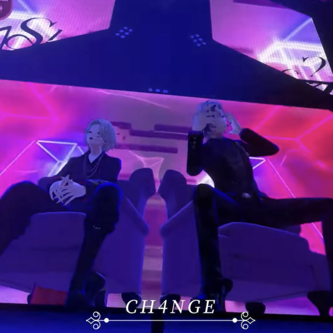 Listen to CH4NGE covered by 不破湊、葛葉 by ˙˚ 𓆩 ✞ 𓆪