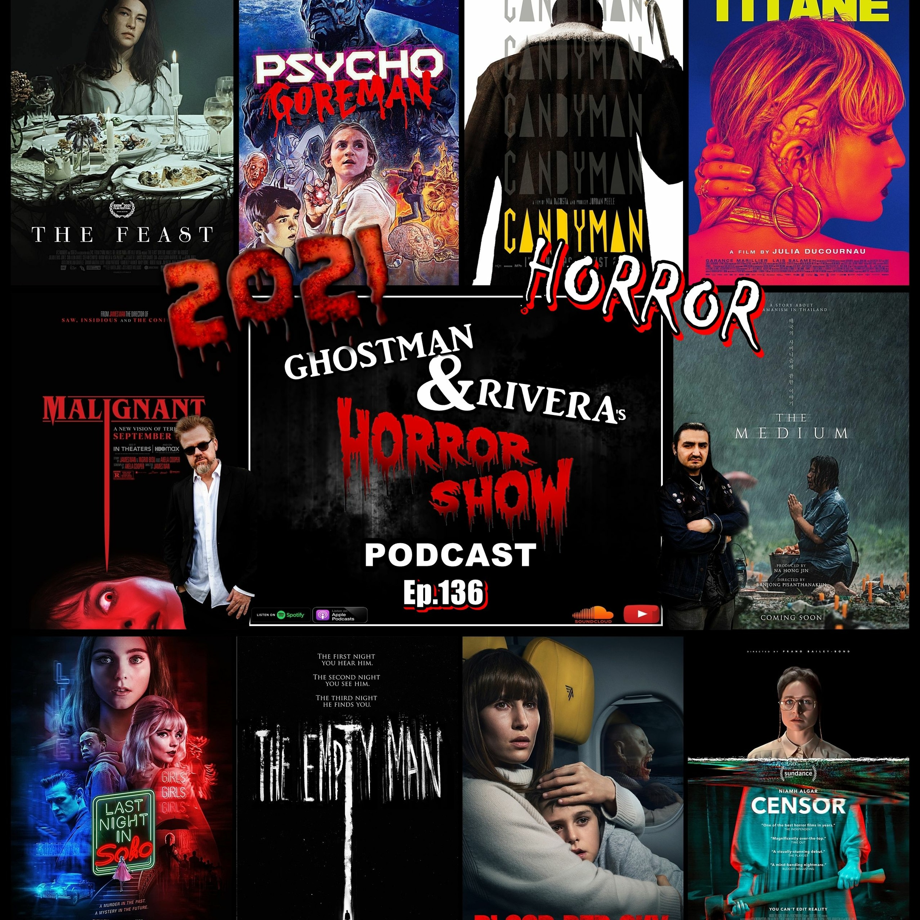 Ghostman & Rivera\'s HORROR SHOW Podcast