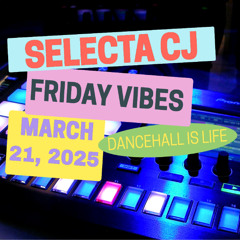 March 21, 2025 Friday Vibes @B87 FM