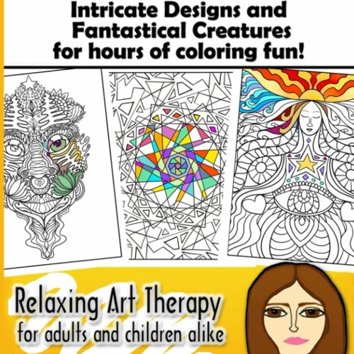 Stream {EBOOK} 📖 Adult Coloring Book Intricate Designs and