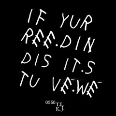 DRAKE - KNOW YOURSELF - FREESTYLE