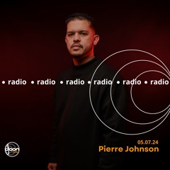 Djoon Radio - Pierre Johnson