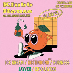 KostinDonk at Klubb House 01.03.25 (GIN FIZZ, TILBURG) (RE-MIX)