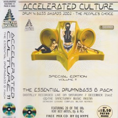 Andy C @ Accelerated Culture 11, 7 Dec 2002
