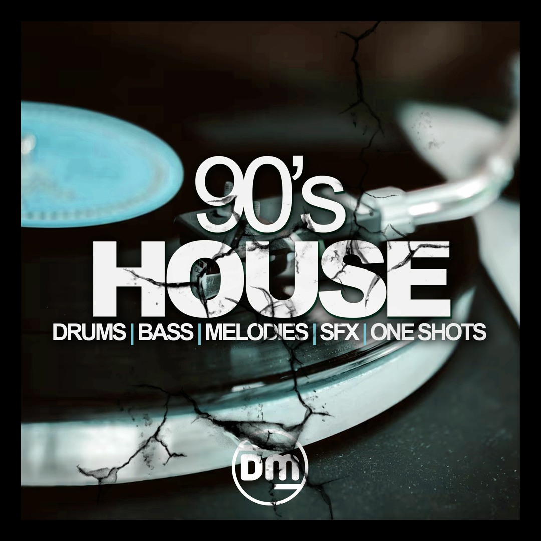 Stream 90's House - 319 samples, loops and MIDI files for your