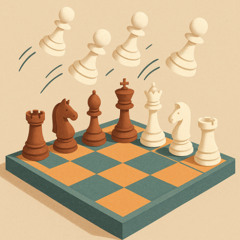 The pawns have deserted