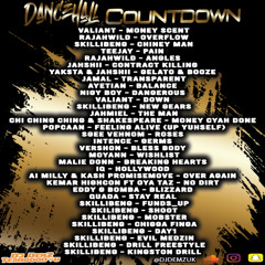 DANCEHALL COUNTDOWN 27/12/24