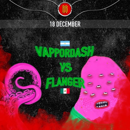 VAPPORDASH vs FLANGER | VAPPORDASH WIN