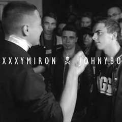 Oxxxymiron бомбит под бит VS JohnyBoy ZVUK MEDIA