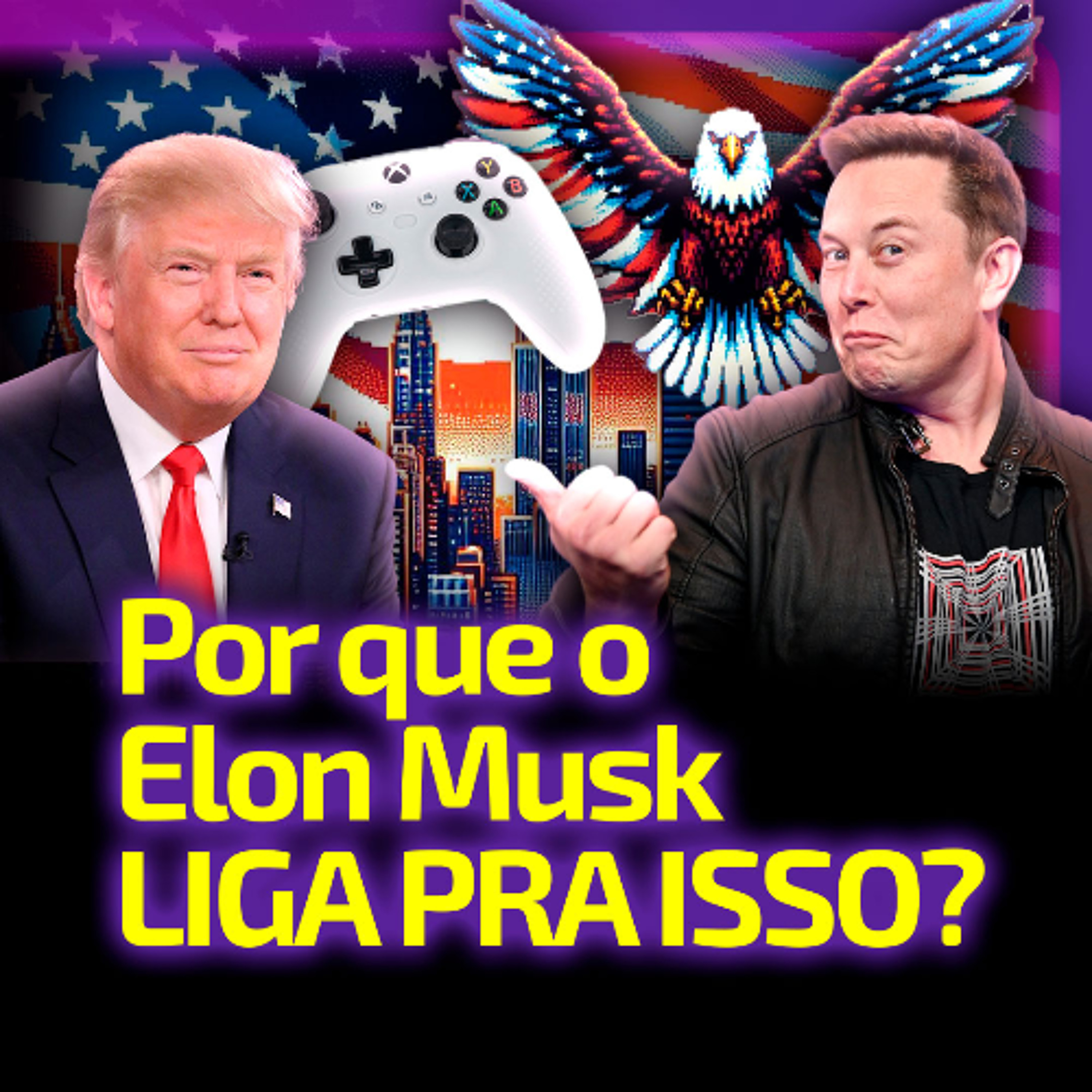 Por Que o Elon Musk Liga Pra ISSO? | NÃO D.E.I episode artwork