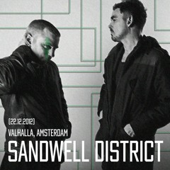 Sandwell District - Valhalla, Amsterdam (22.12.2012)