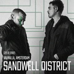 Sandwell District - Valhalla, Amsterdam (22-12-2012)