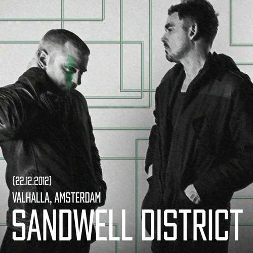 Sandwell District - Valhalla, Amsterdam (22.12.2012)