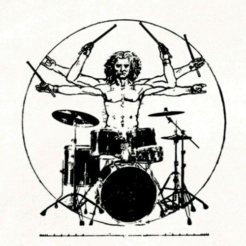 Applying rudiments to the drum set / Thomas Pridgen
