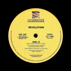 REVELATION - FEEL IT (THEON BOWER'S RAW EDIT) [FREE DOWNLOAD]