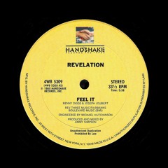 REVELATION - FEEL IT (THEON BOWER'S RAW EDIT) [FREE DOWNLOAD]