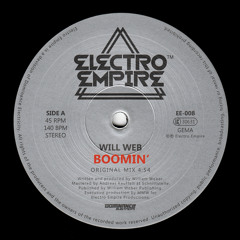 Will Web - Boomin' (Electro Empire 008) 1996/2023