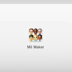 Wii U Mii Maker - Menu (TV)