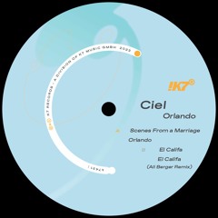 Ciel - El Califa (Ali Berger Remix)