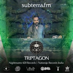 Ep.37. Triptagon (Live Set) - subterra.fm
