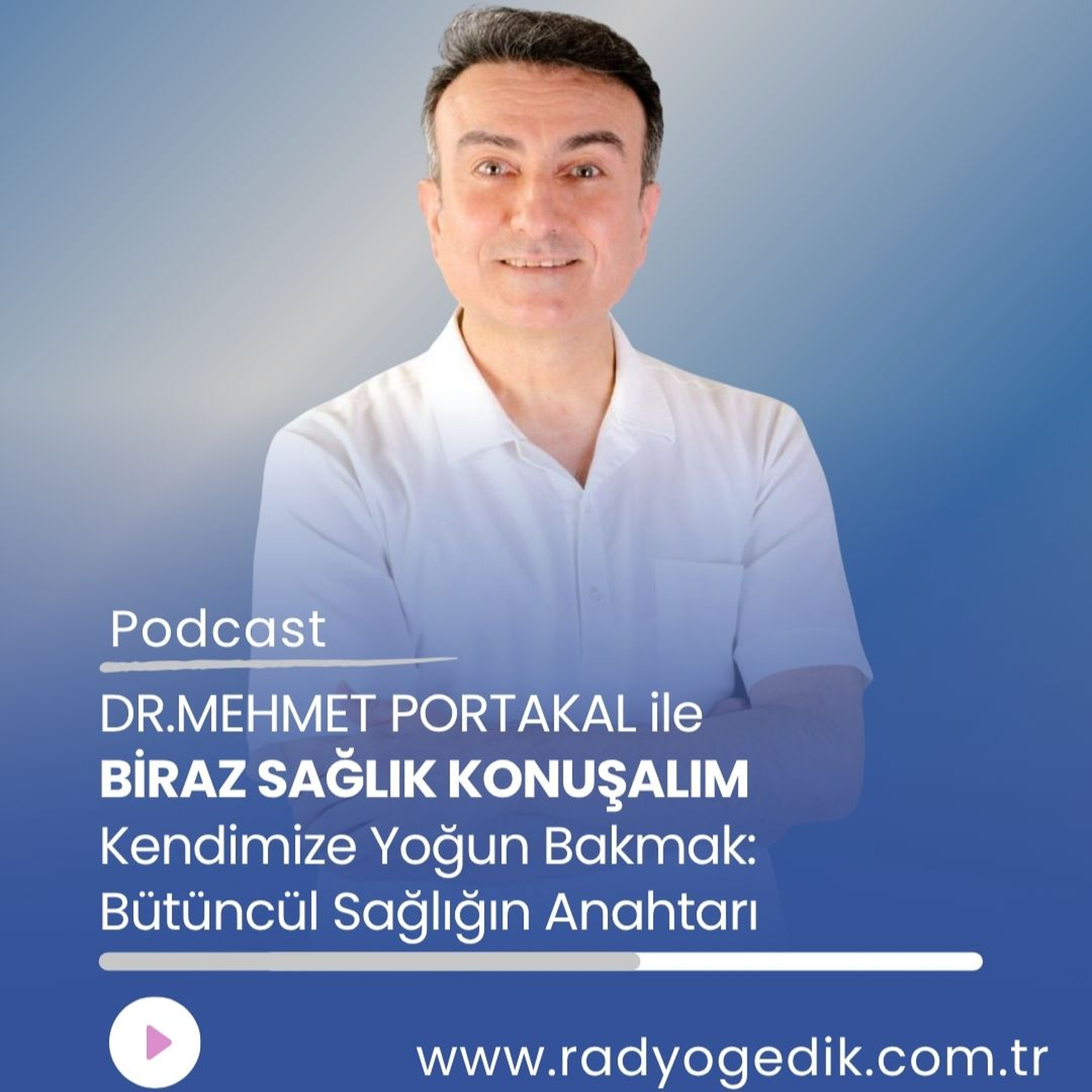 BİRAZ SAĞLIK KONUŞALIM -Kendimize Yoğun Bakmak: Bütüncül Sağlığın Anahtarı episode artwork