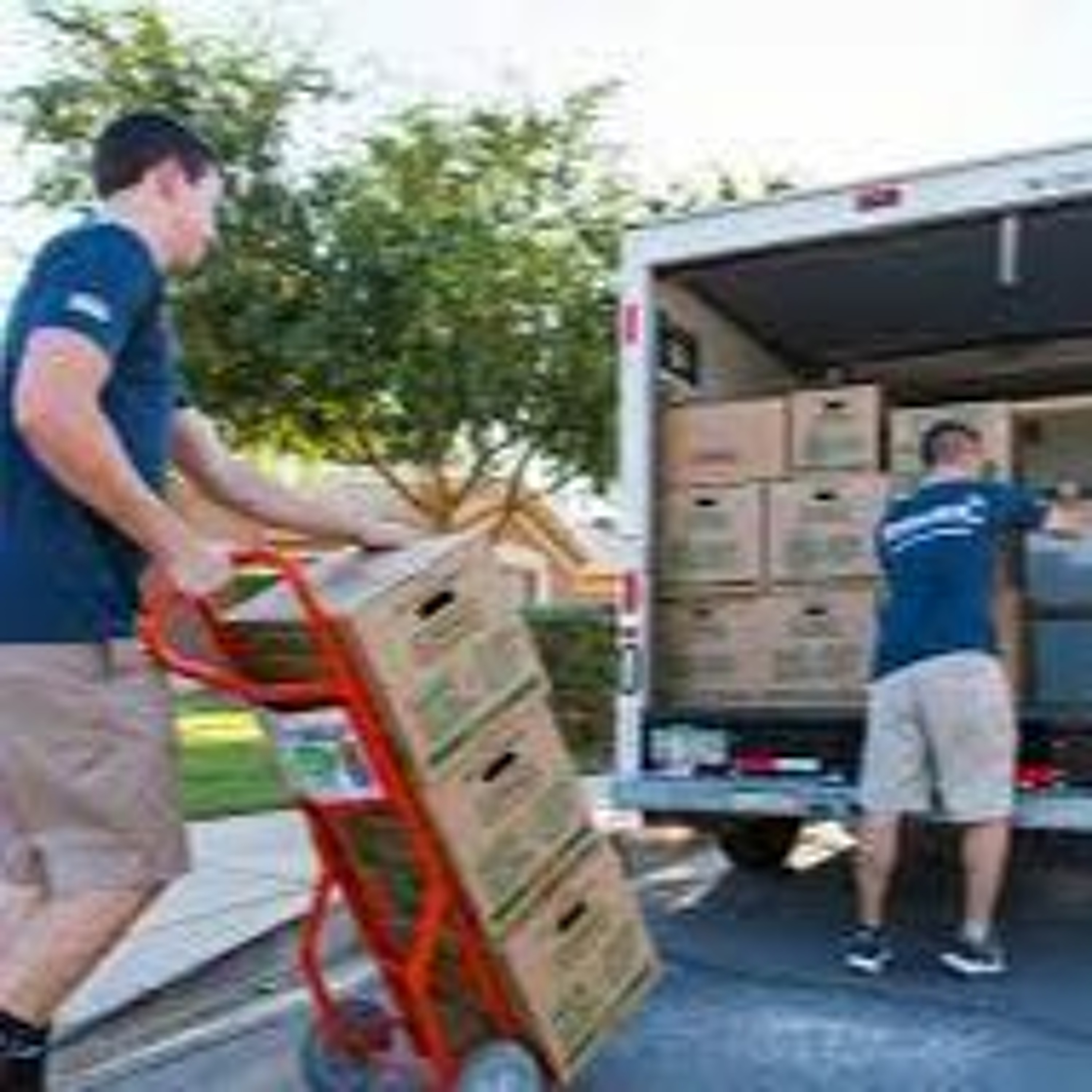 Moving In - My Goodness it is HOT!