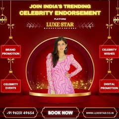 Celebrity Endorsement Agency India
