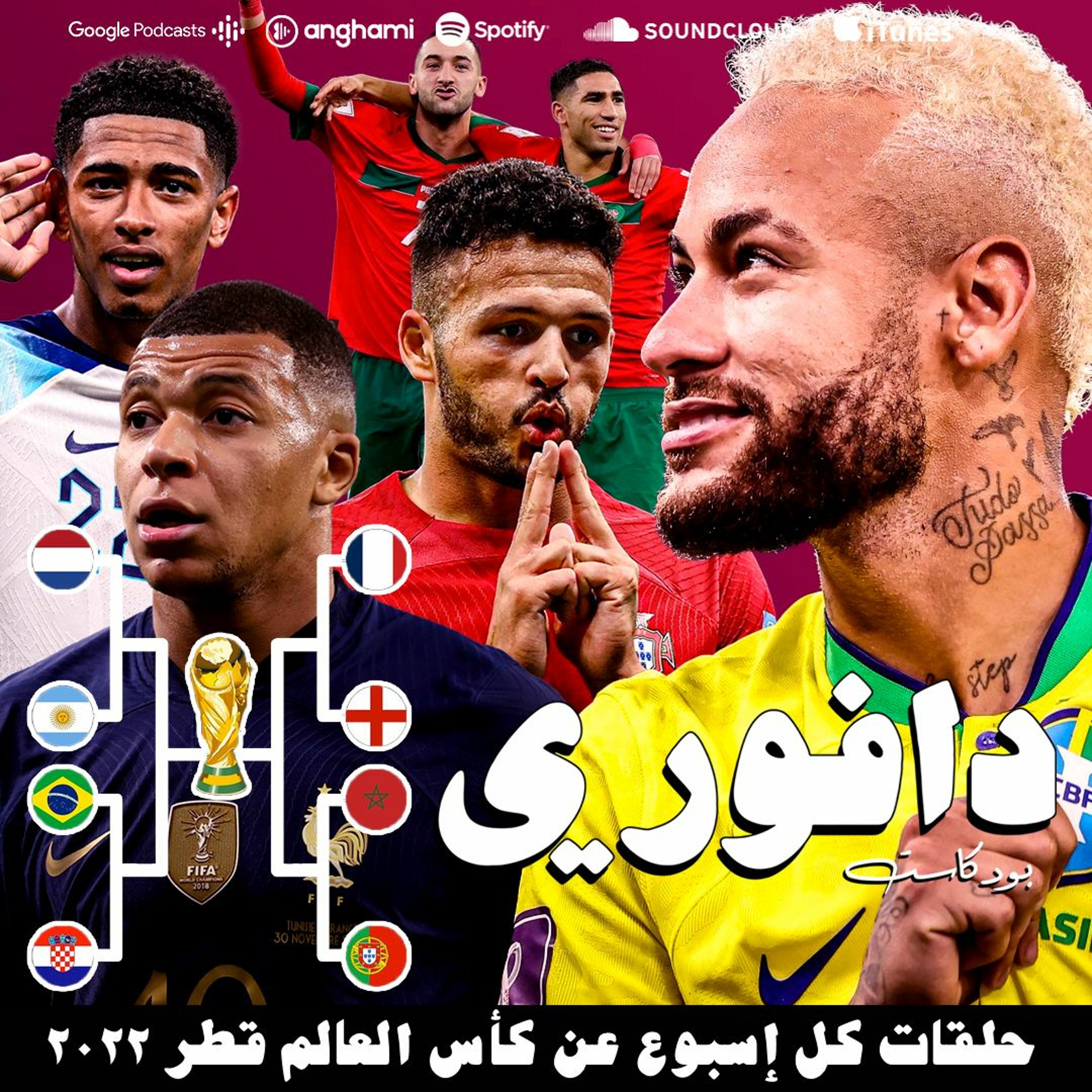 مواجهات دوري الـ٨ بكأس العالم || وداعا اسبانيا و مرحبا بالبرتغال