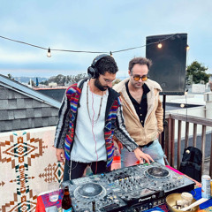 Khloul & Saint Nicolaus - Golden Gate Bridge Sunset